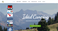 Desktop Screenshot of ideal-camping.fr