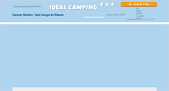 Desktop Screenshot of ideal-camping.com